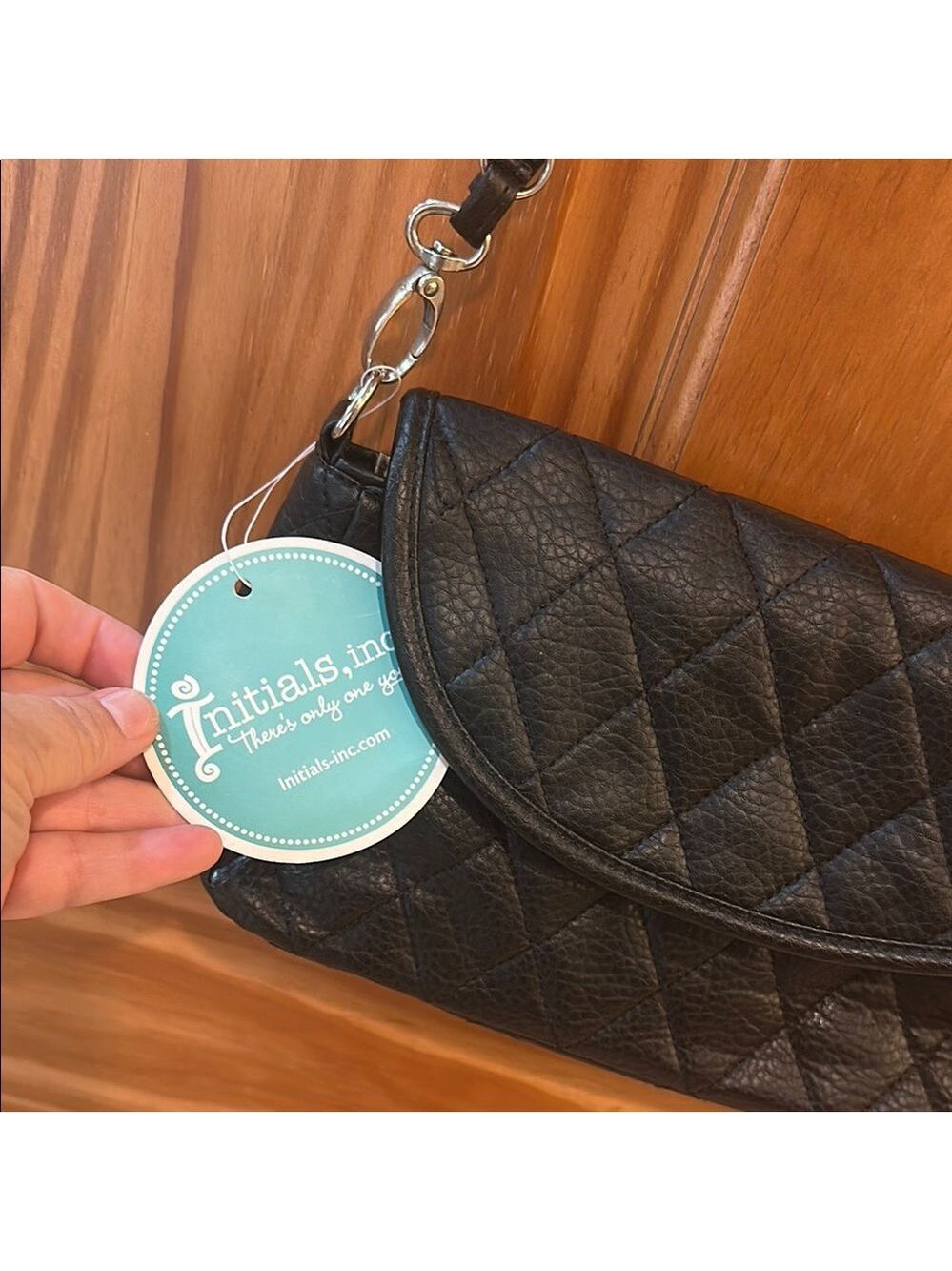 Elegant Black Quilted Chain Shoulder Bag